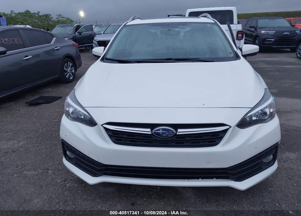 2021 SUBARU IMPREZA PREMIUM 5-DOOR VIN: 4S3GTAD66M3710664