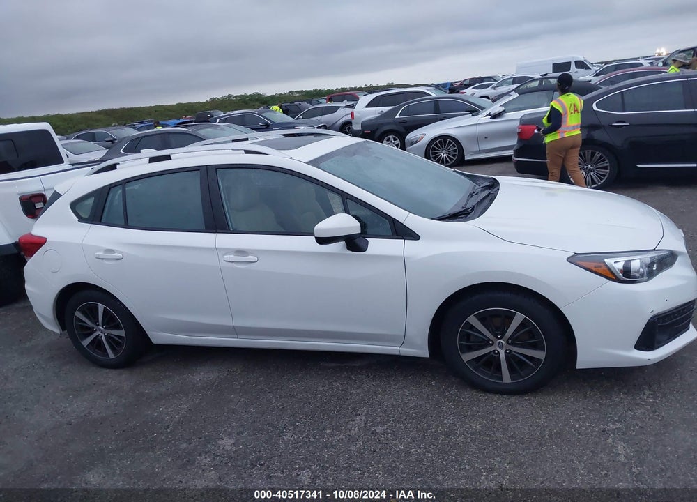 2021 SUBARU IMPREZA PREMIUM 5-DOOR VIN: 4S3GTAD66M3710664