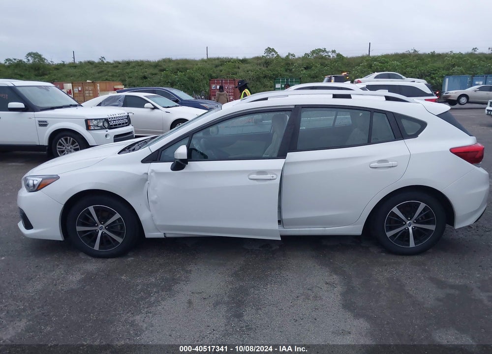 2021 SUBARU IMPREZA PREMIUM 5-DOOR VIN: 4S3GTAD66M3710664