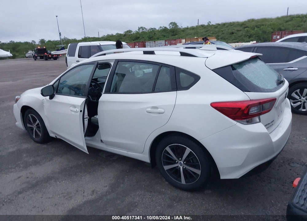 2021 SUBARU IMPREZA PREMIUM 5-DOOR VIN: 4S3GTAD66M3710664