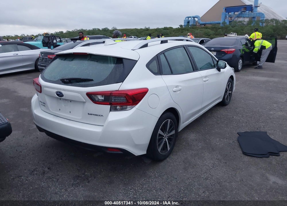 2021 SUBARU IMPREZA PREMIUM 5-DOOR VIN: 4S3GTAD66M3710664