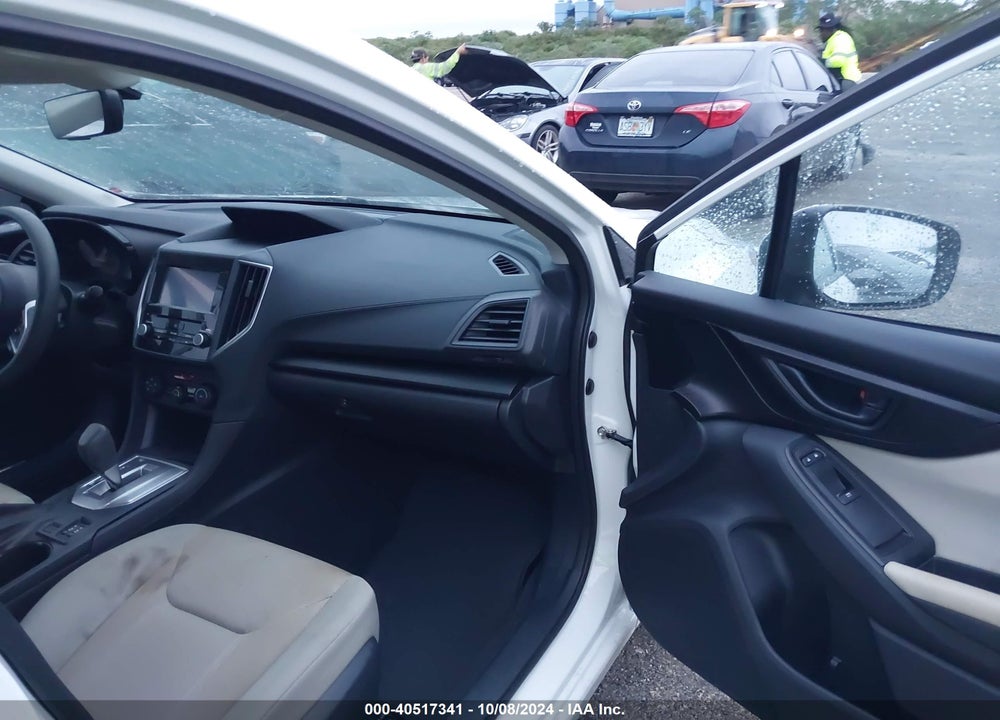 2021 SUBARU IMPREZA PREMIUM 5-DOOR VIN: 4S3GTAD66M3710664
