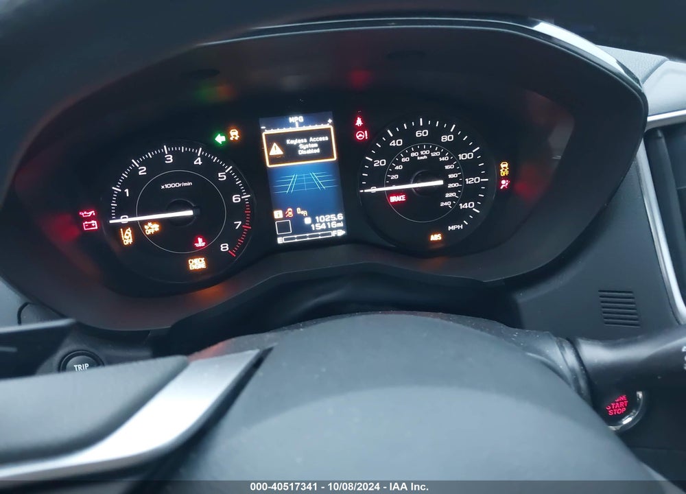 2021 SUBARU IMPREZA PREMIUM 5-DOOR VIN: 4S3GTAD66M3710664