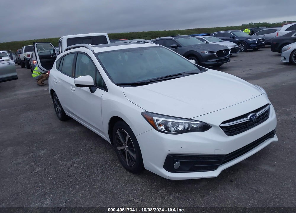 2021 SUBARU IMPREZA PREMIUM 5-DOOR VIN: 4S3GTAD66M3710664