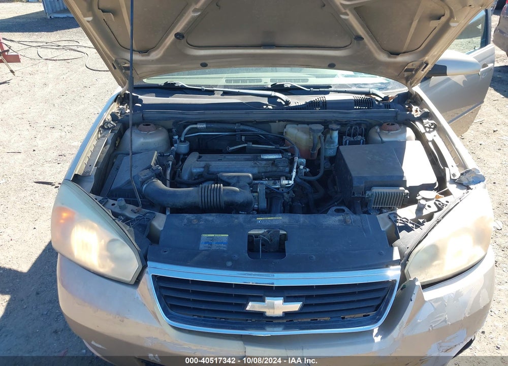 2006 CHEVROLET MALIBU VIN: 1G1ZT51F66F176399