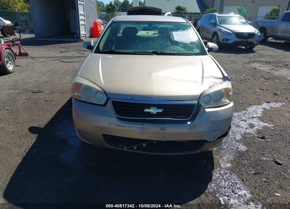 2006 CHEVROLET MALIBU VIN: 1G1ZT51F66F176399