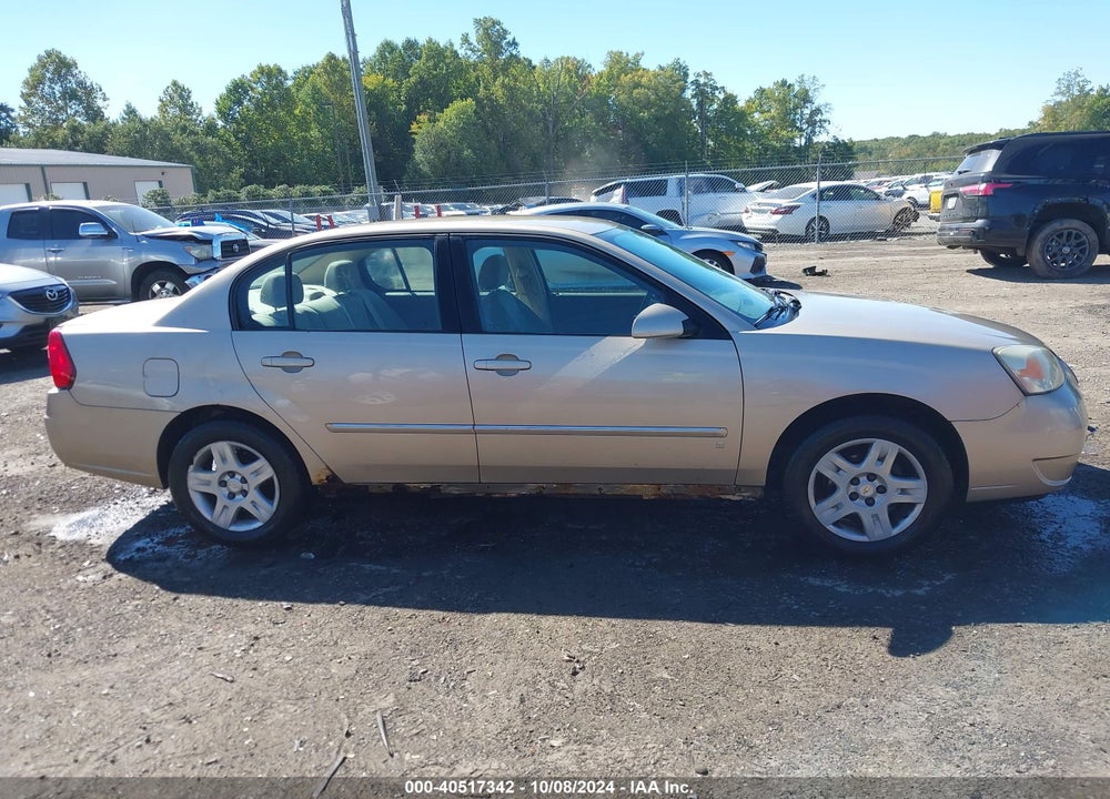 2006 CHEVROLET MALIBU VIN: 1G1ZT51F66F176399