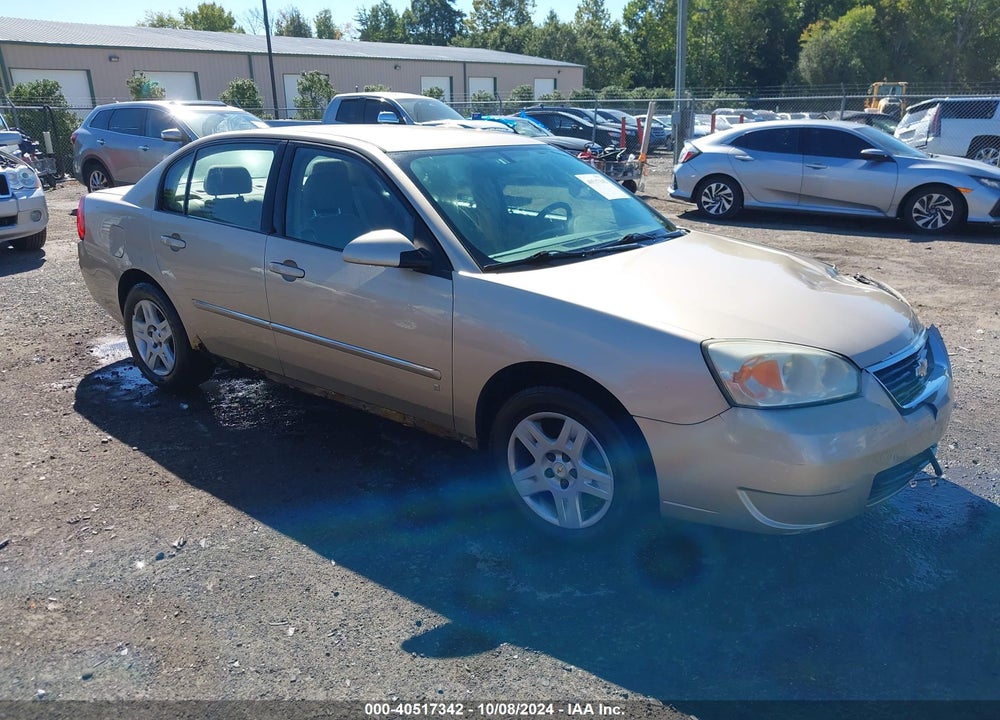 2006 CHEVROLET MALIBU VIN: 1G1ZT51F66F176399