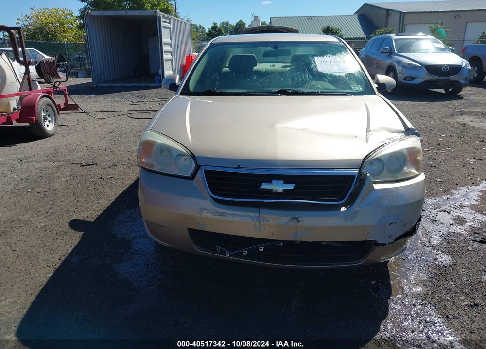 2006 CHEVROLET MALIBU VIN: 1G1ZT51F66F176399
