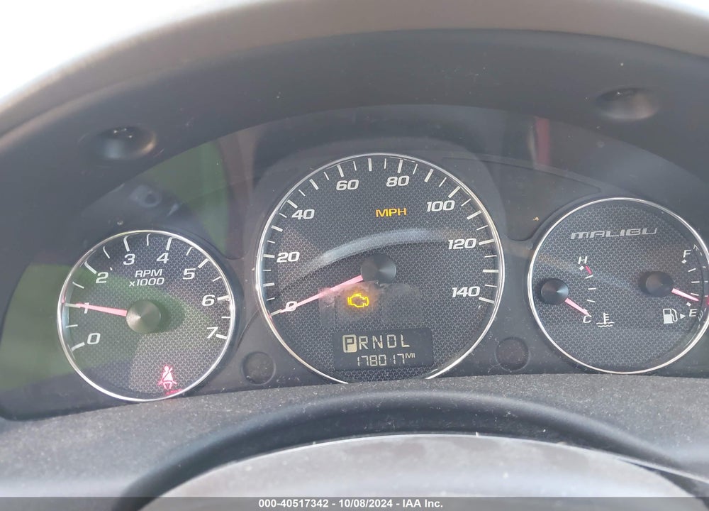 2006 CHEVROLET MALIBU VIN: 1G1ZT51F66F176399