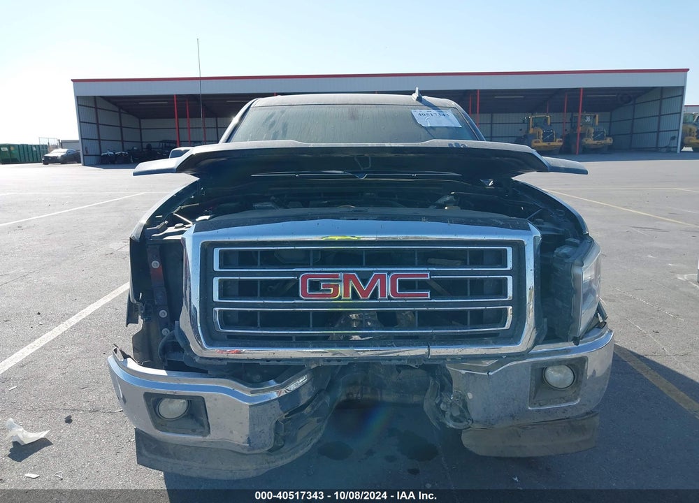 2015 GMC SIERRA 1500 SLE VIN: 3GTU2UEC5FG300126