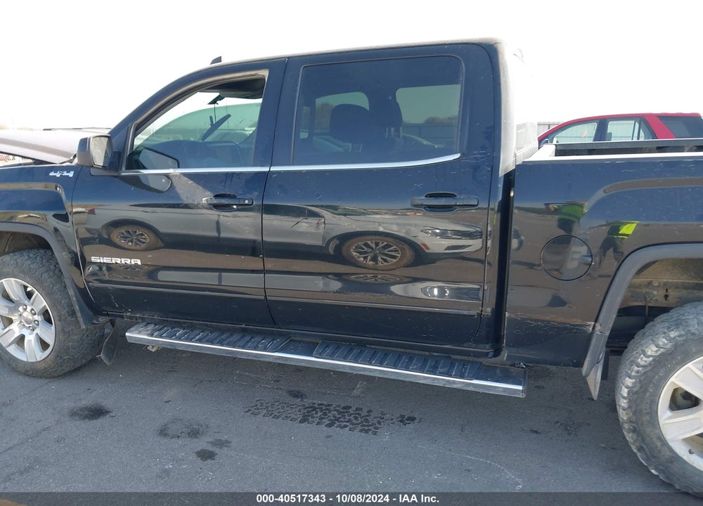 2015 GMC SIERRA 1500 SLE VIN: 3GTU2UEC5FG300126
