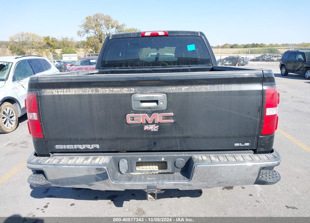 2015 GMC SIERRA 1500 SLE VIN: 3GTU2UEC5FG300126