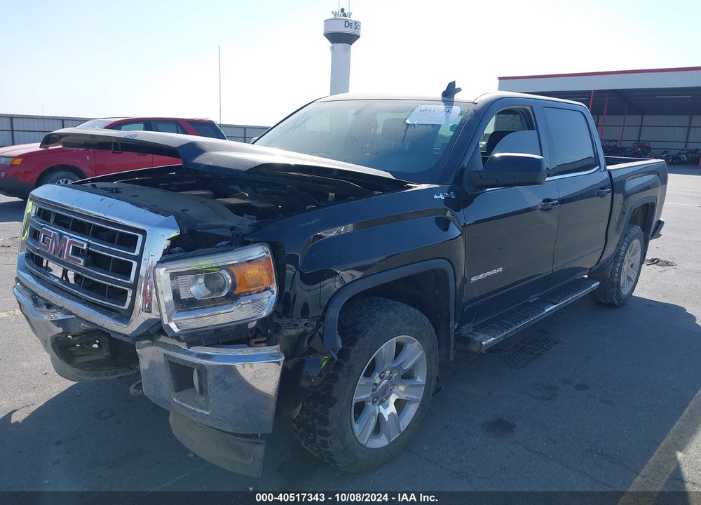 2015 GMC SIERRA 1500 SLE VIN: 3GTU2UEC5FG300126