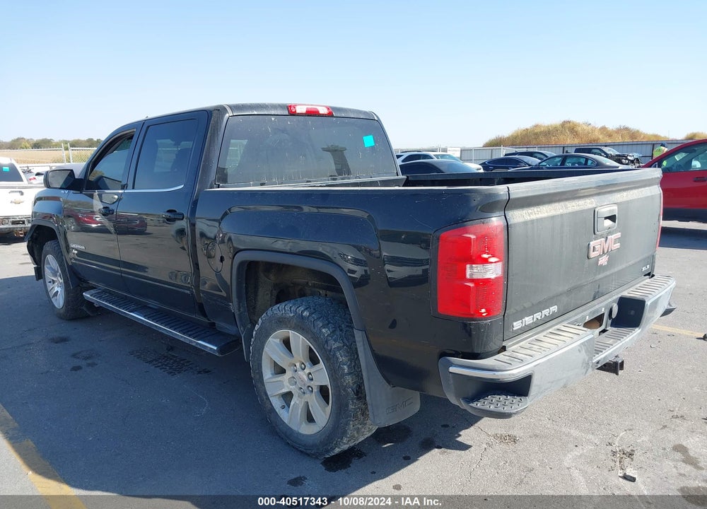 2015 GMC SIERRA 1500 SLE VIN: 3GTU2UEC5FG300126
