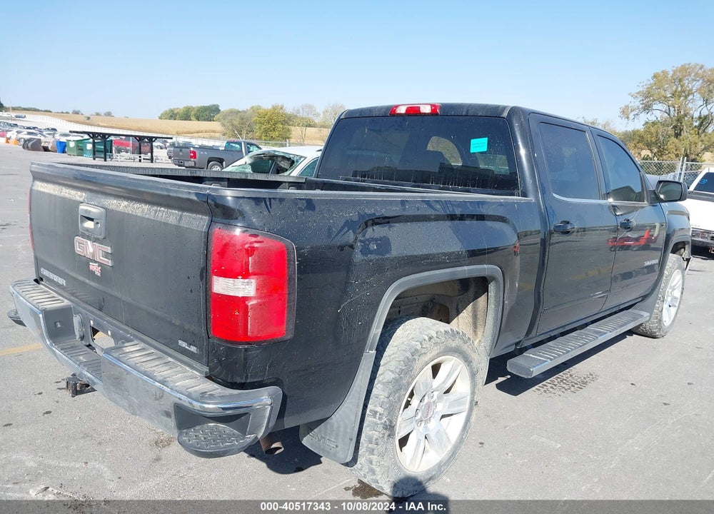 2015 GMC SIERRA 1500 SLE VIN: 3GTU2UEC5FG300126