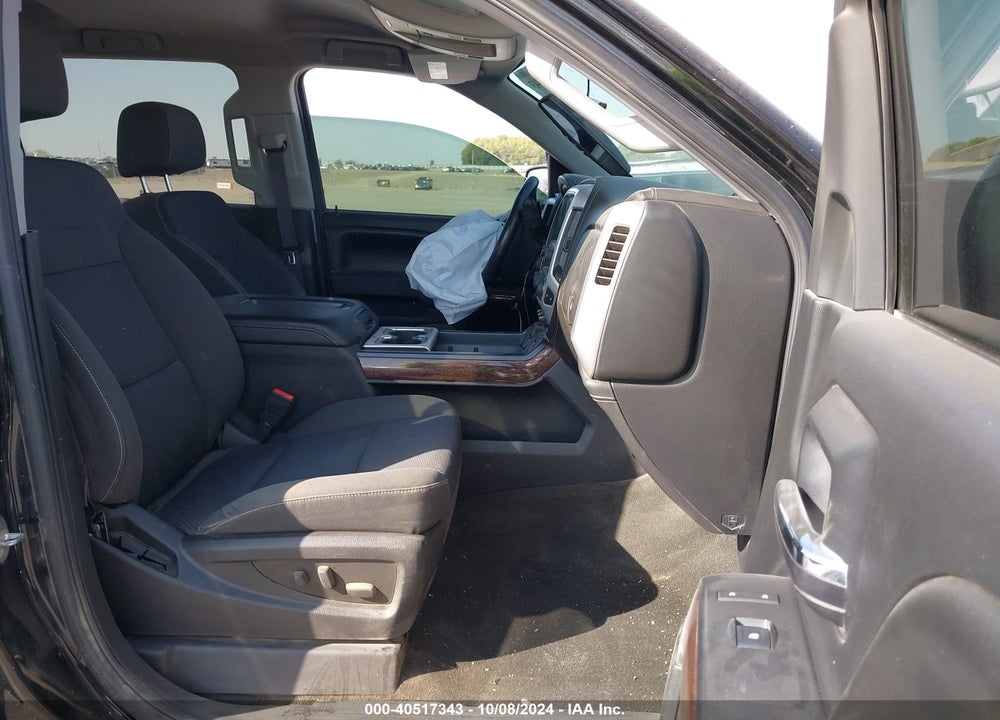 2015 GMC SIERRA 1500 SLE VIN: 3GTU2UEC5FG300126
