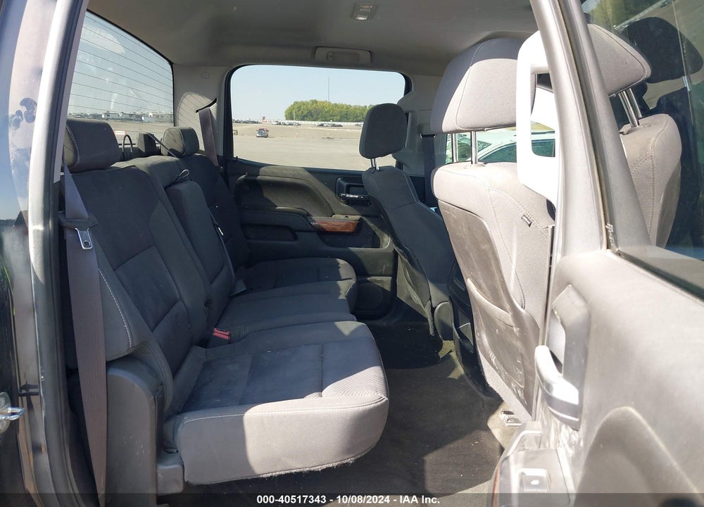 2015 GMC SIERRA 1500 SLE VIN: 3GTU2UEC5FG300126