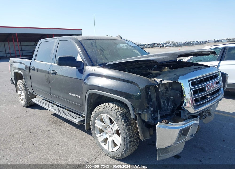 2015 GMC SIERRA 1500 SLE VIN: 3GTU2UEC5FG300126