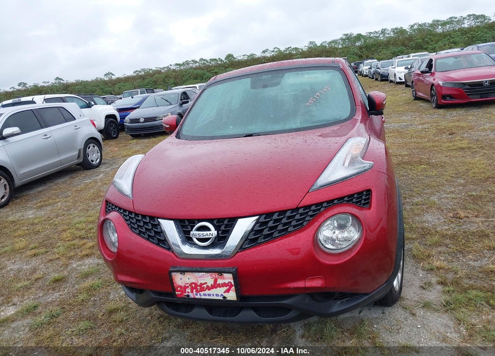 2015 NISSAN JUKE S VIN: JN8AF5MR8FT513033