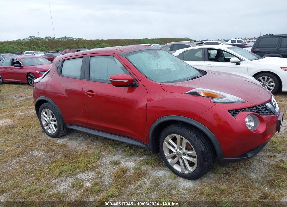 2015 NISSAN JUKE S VIN: JN8AF5MR8FT513033