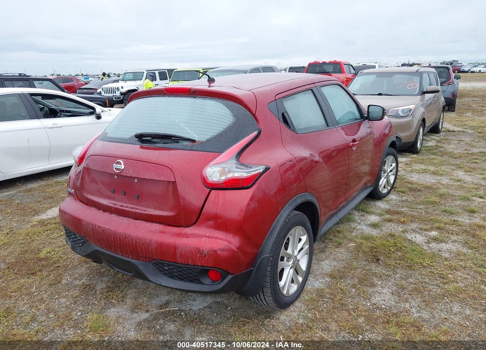2015 NISSAN JUKE S VIN: JN8AF5MR8FT513033