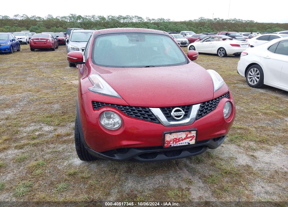 2015 NISSAN JUKE S VIN: JN8AF5MR8FT513033
