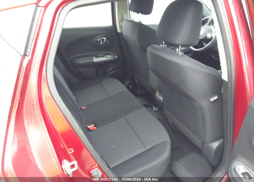 2015 NISSAN JUKE S VIN: JN8AF5MR8FT513033