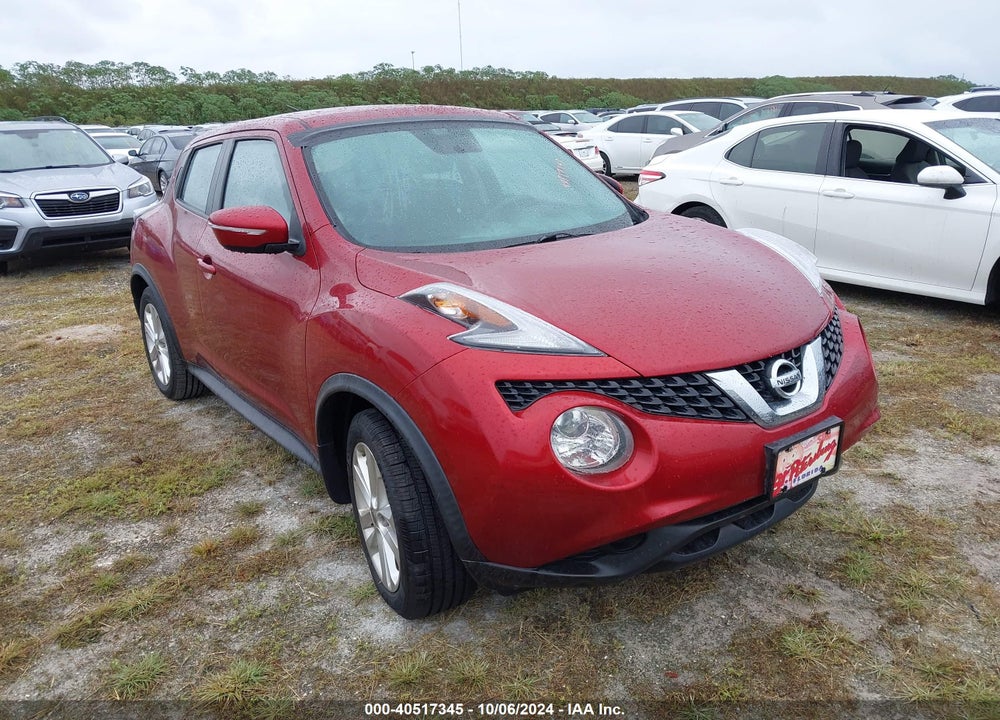 2015 NISSAN JUKE S VIN: JN8AF5MR8FT513033
