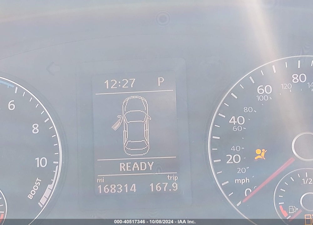2013 VOLKSWAGEN JETTA HYBRID SE VIN: 3VW637AJ4DM239441