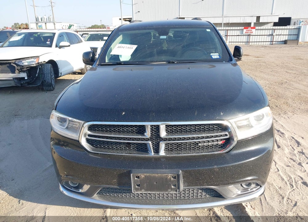 2017 DODGE DURANGO SXT RWD VIN: 1C4RDHAG0HC690395
