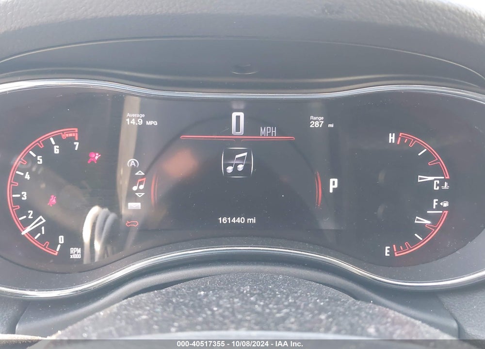2017 DODGE DURANGO SXT RWD VIN: 1C4RDHAG0HC690395