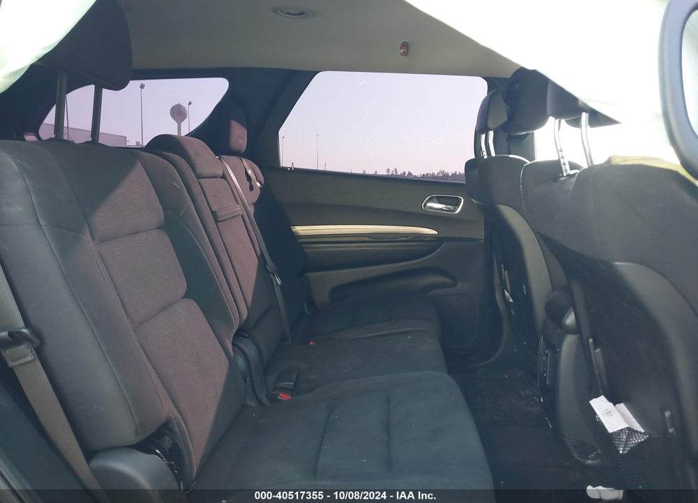 2017 DODGE DURANGO SXT RWD VIN: 1C4RDHAG0HC690395