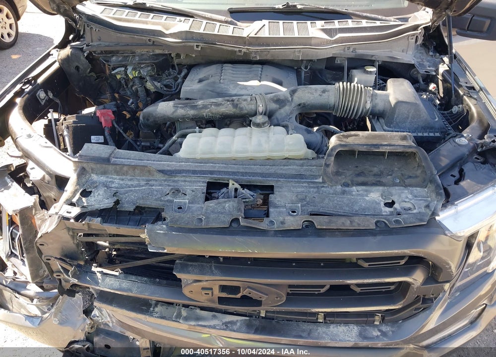 2022 FORD F-150 XLT VIN: 1FTFW1E86NFB34867
