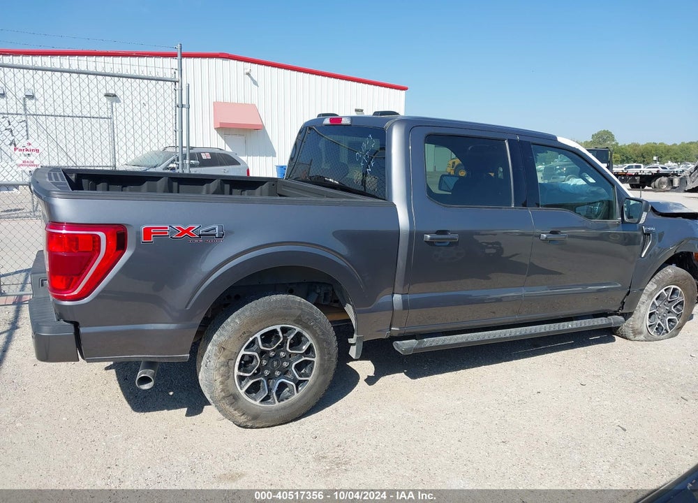 2022 FORD F-150 XLT VIN: 1FTFW1E86NFB34867