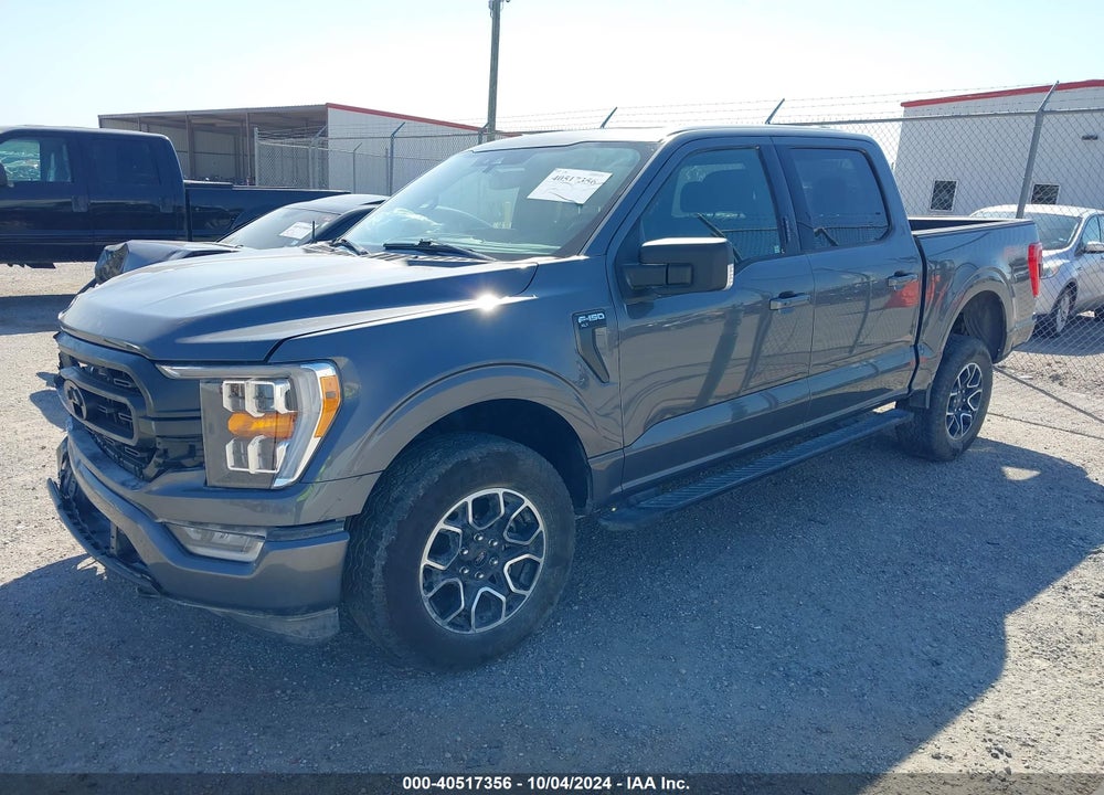 2022 FORD F-150 XLT VIN: 1FTFW1E86NFB34867