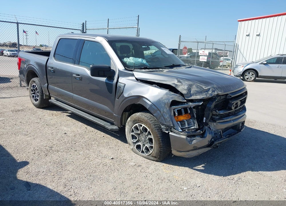 2022 FORD F-150 XLT VIN: 1FTFW1E86NFB34867