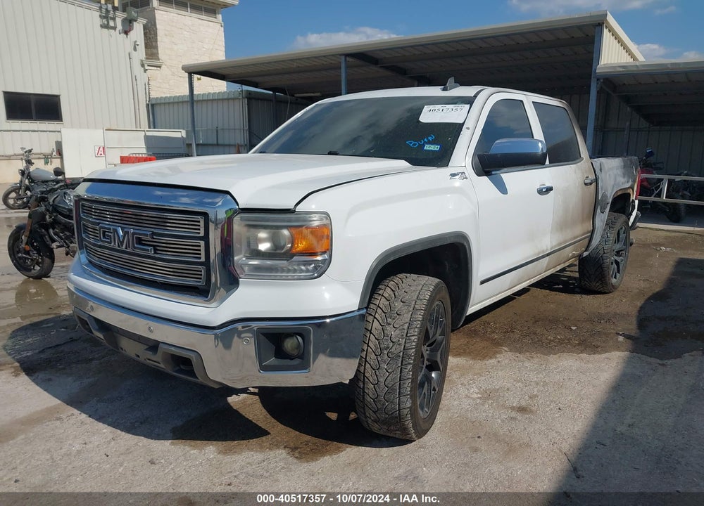 2015 GMC SIERRA 1500 SLT VIN: 3GTU2VEC0FG449680