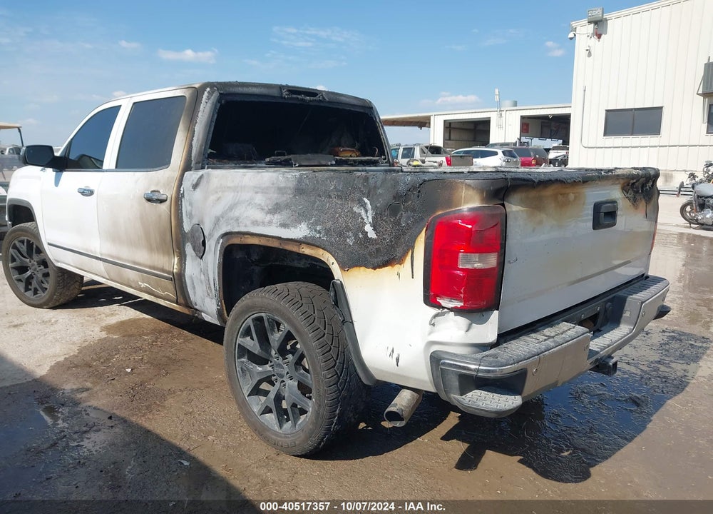 2015 GMC SIERRA 1500 SLT VIN: 3GTU2VEC0FG449680