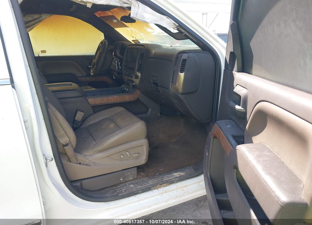 2015 GMC SIERRA 1500 SLT VIN: 3GTU2VEC0FG449680
