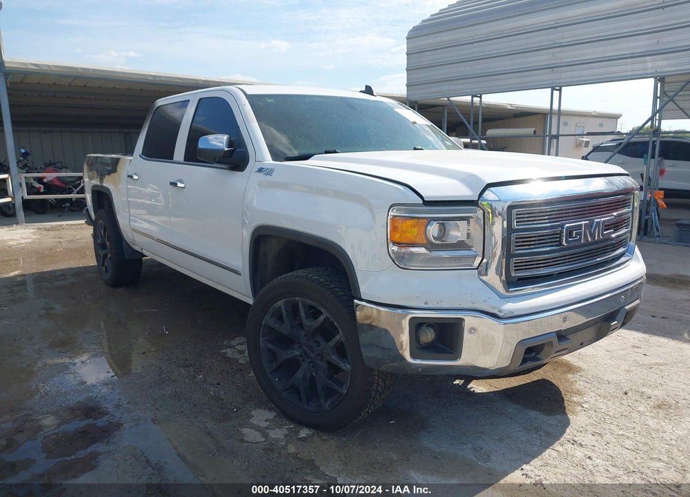 2015 GMC SIERRA 1500 SLT VIN: 3GTU2VEC0FG449680