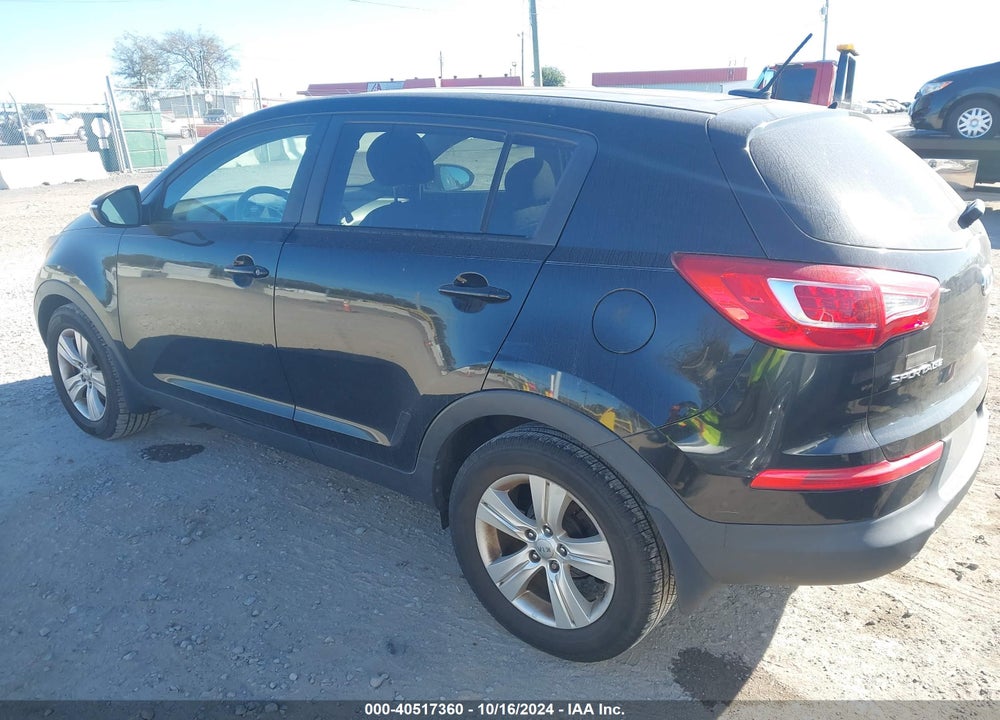 2012 KIA SPORTAGE LX VIN: KNDPB3A20C7317587