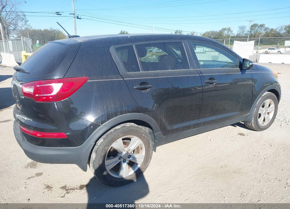 2012 KIA SPORTAGE LX VIN: KNDPB3A20C7317587