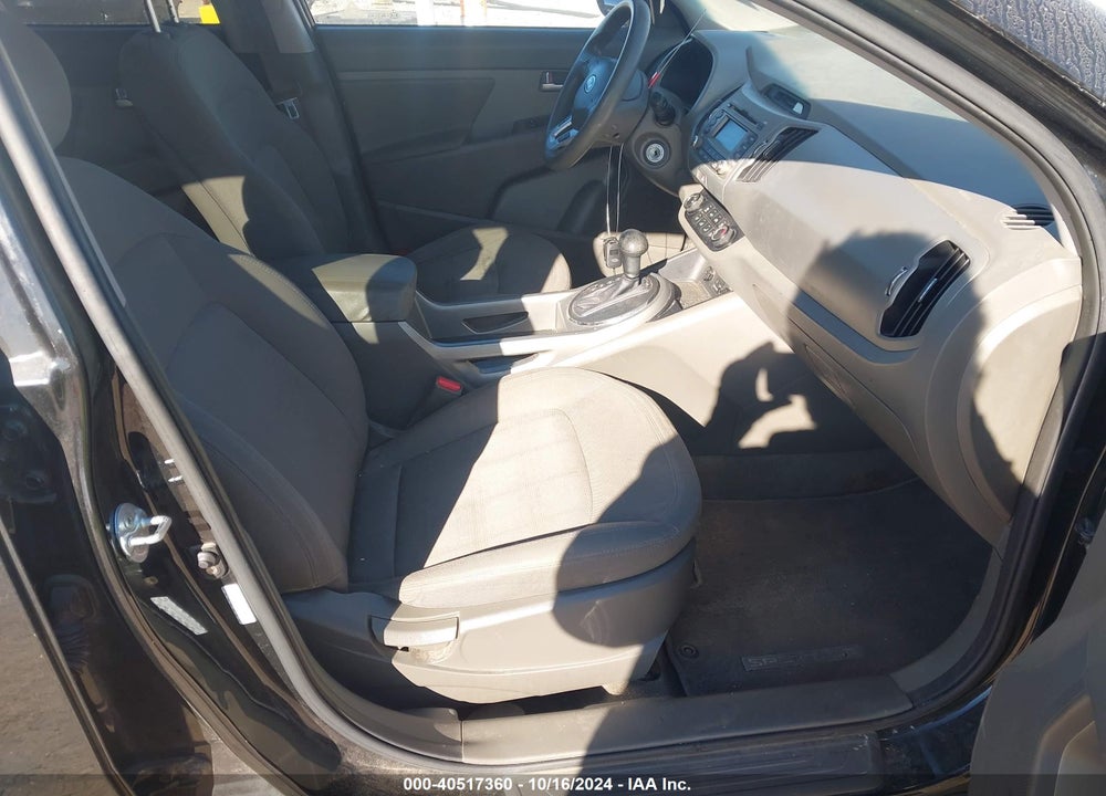 2012 KIA SPORTAGE LX VIN: KNDPB3A20C7317587