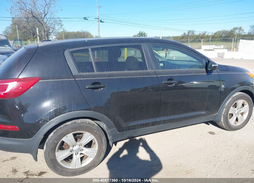 2012 KIA SPORTAGE LX VIN: KNDPB3A20C7317587