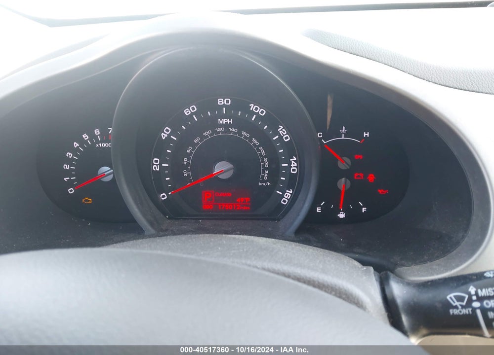 2012 KIA SPORTAGE LX VIN: KNDPB3A20C7317587