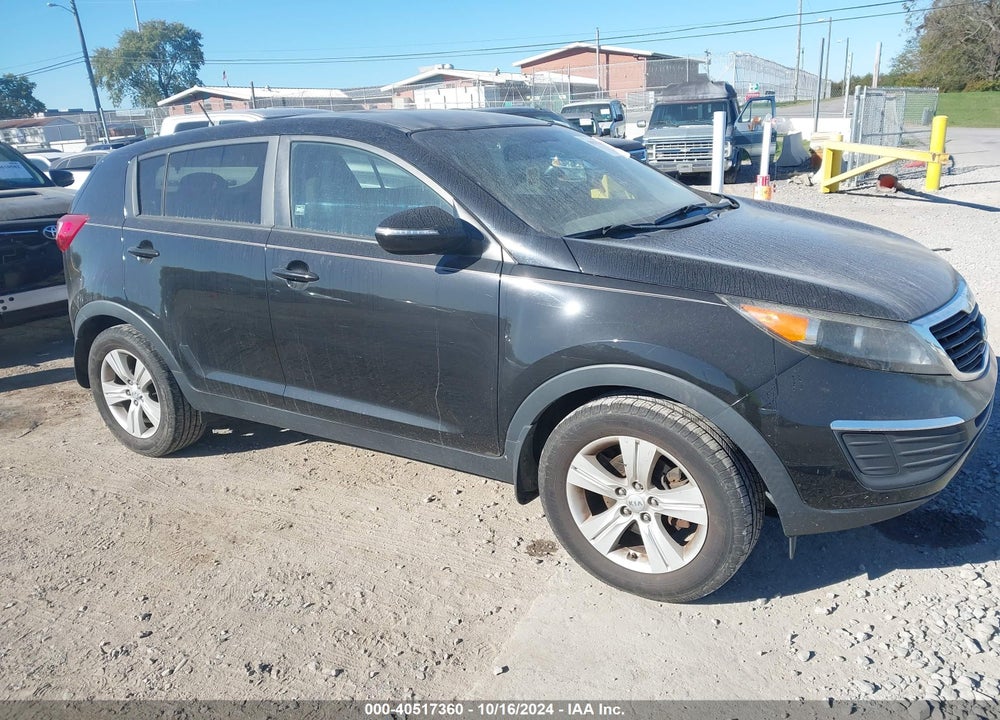 2012 KIA SPORTAGE LX VIN: KNDPB3A20C7317587