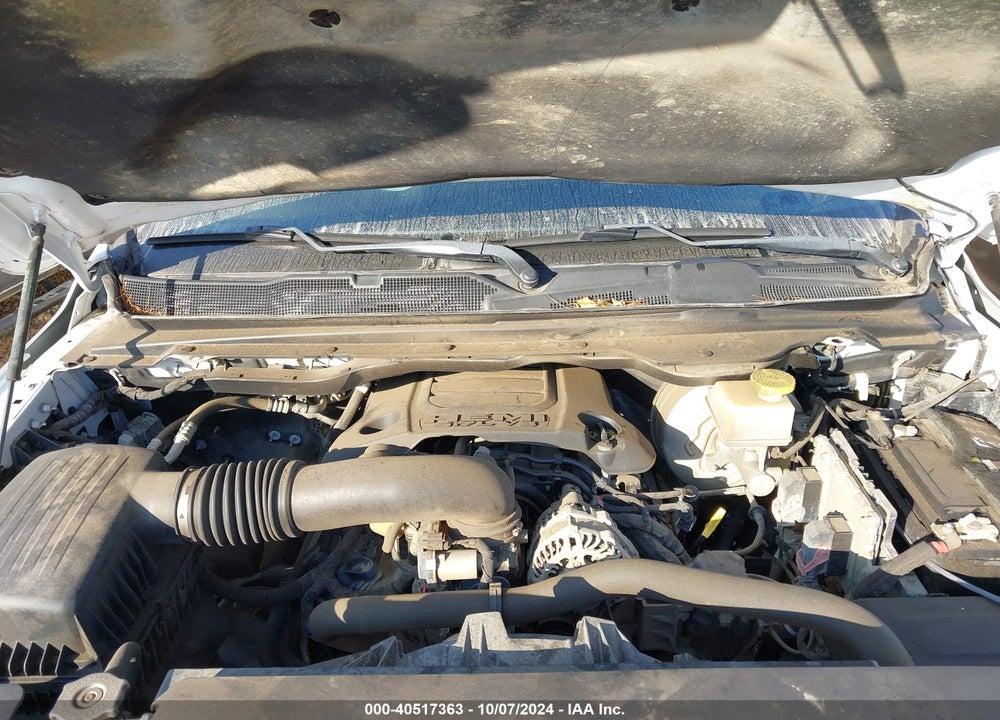 2020 RAM 1500 TRADESMAN 4X4 6'4 BOX VIN: 1C6SRFCT3LN421698
