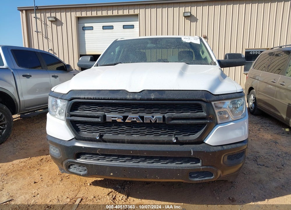 2020 RAM 1500 TRADESMAN 4X4 6'4 BOX VIN: 1C6SRFCT3LN421698