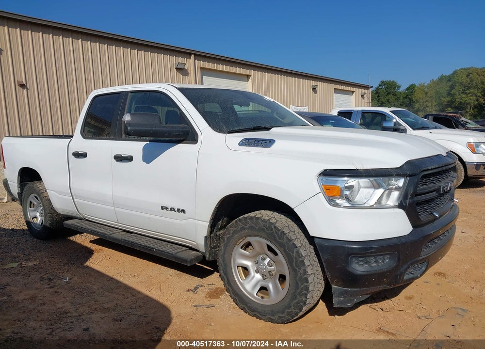 2020 RAM 1500 TRADESMAN 4X4 6'4 BOX VIN: 1C6SRFCT3LN421698